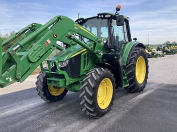 Main image John Deere 6120M